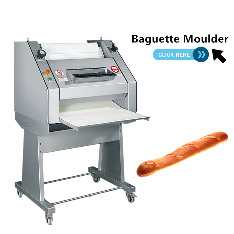 long french bread dough baguette moulder baguette molder roller machine Bakery Equipment bread molder