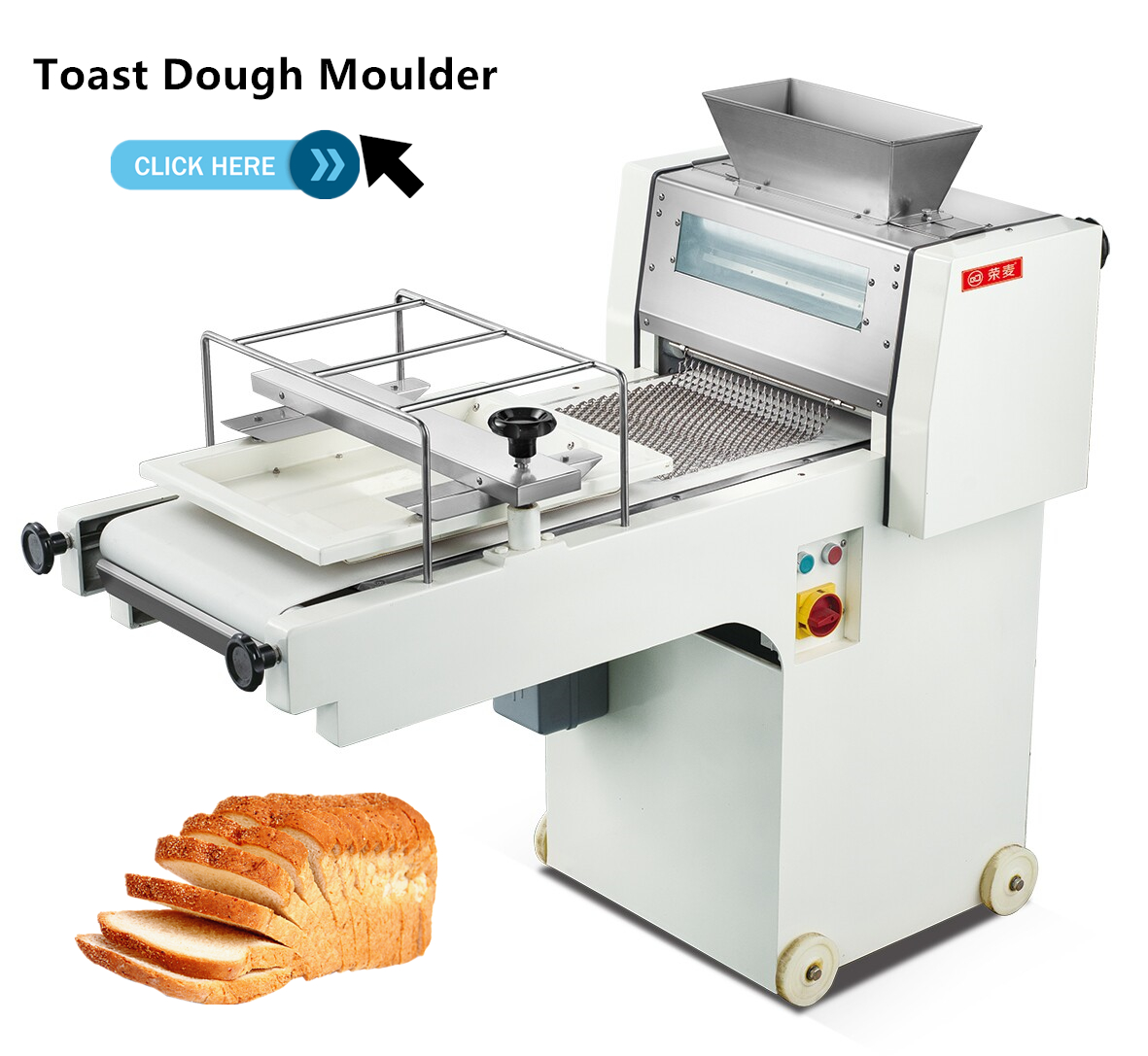 Loaf molder toast bread dough moulder machine for sale price,Bakery Equipment loaf bread molder machine