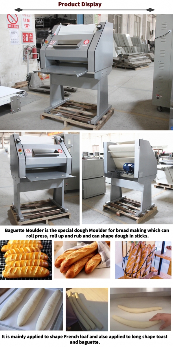 bakery baguette dough molder bread molder bread moulder machine dough moulder machine for sale baking price