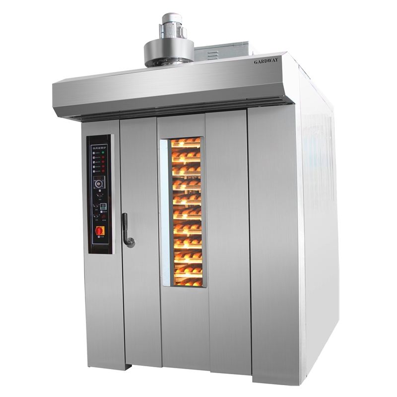 32 trays Commercial rotating bakery electric gas diesel oven for bakery price,Rack revolving oven rotary for sale